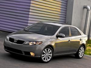 Kia Forte 2009 года